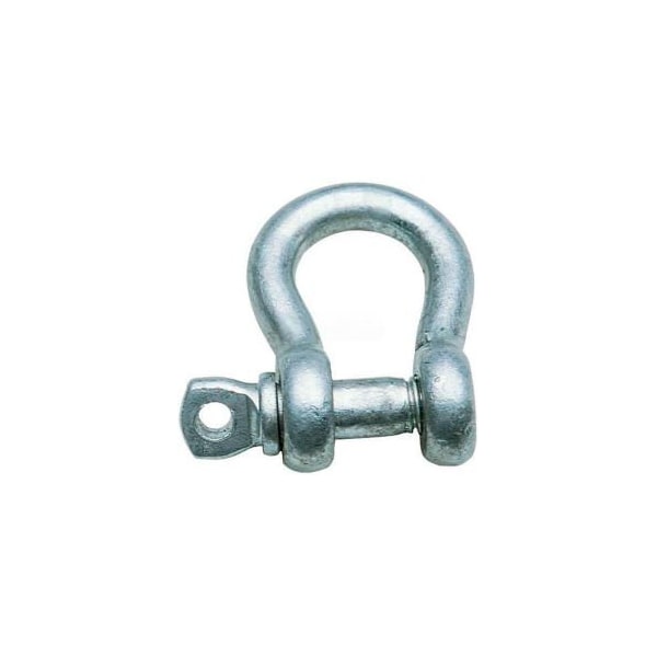 Elite Sales Elite Sales HG1SPAS 1" Galvanized Screw Pin Anchor Shackle - Pack of 5 HG1SPAS - main